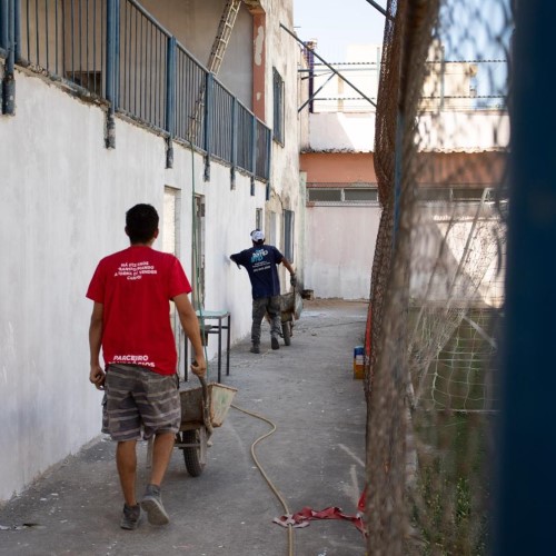 Arena Esportiva do bairro Aterrado passa por ampla reforma em Volta Redonda